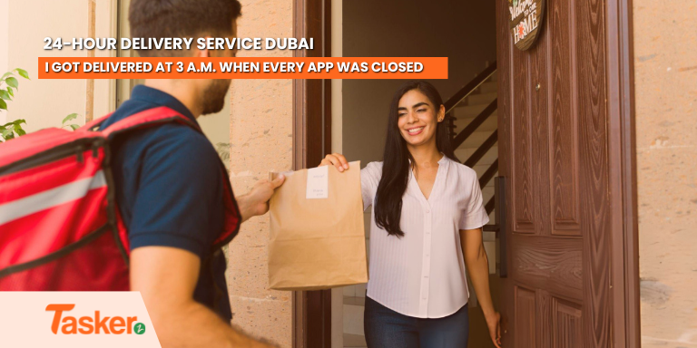 24-Hour Delivery Service Dubai What I Got Delivered at 3 A.M